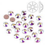 Swarovski Hotfix 2078 Flatbacks Light Rose AB SS20 PK24