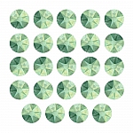 Swarovski Hotfix 2078 Flat Backs SS20 Pacific Opal PK24