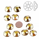 Swarovski Flat Back Crystal Hotfix Starter Kit Christmas Mix