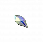 Swarovski 2205 Hotfix Flat Backs Flame Crystal AB 14mm