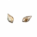 Swarovski Hotfix 2205 Flatback Flame Golden Shadow 10mm