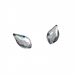 Swarovski 2205 Hotfix Flat Backs Flame Crystal 10mm PK2