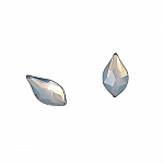 Swarovski 2205 Hotfix Crystal Flame White Opal 10mm PK2