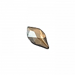 Swarovski 2205 Hotfix Flatback Flame Golden Shadow 14mm