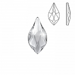 Swarovski Hotfix 2205 Flat Back Flame Crystal 14mm PK1