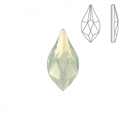 Swarovski Hotfix 2205 Flame Crystal White Opal 14mm PK1