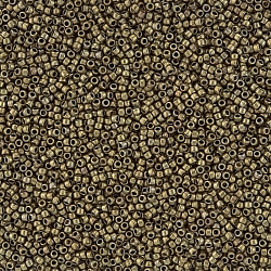 Toho Seed Beads Round Size 15 Bronze Antique Gold 8.2g