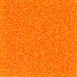 Toho Round Seed Beads Size 15 Transparent Hyacinth 8.2g