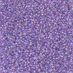 Toho 15/0 Seed Beads Transparent Rainbow Foxglove 8.2g