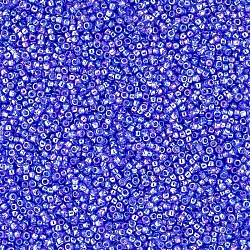 Toho Seed Beads 15/0 Transparent Rainbow Sapphire 8.2g