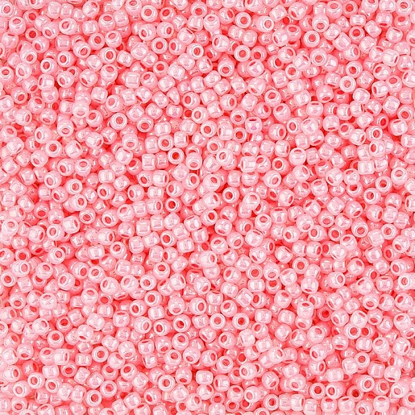 Toho Round 11/0 Seed Beads Ceylon Impatiens Pink - 8.2g