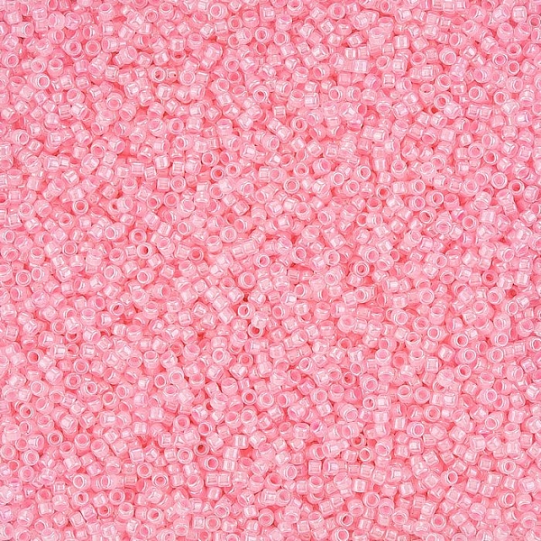 Toho Round Seed Beads Size 15 Ceylon Innocent Pink 8.2g