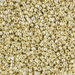 Toho 8 PermaFinish Galvanized Aluminium Seed Beads 10g