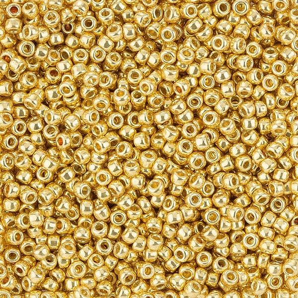 Toho 8 Seed Beads PermaFinish Galvanized Starlight 10g
