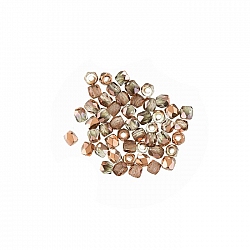 True2™ 2mm Fire Polished Beads Crystal Capri Gold PK50