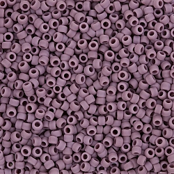 Toho Seed Beads Round 8/0 Opaque Frosted Lavender - 10g