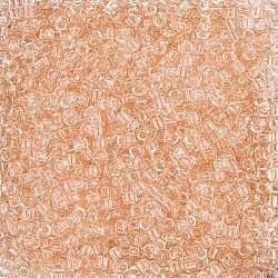 Toho Round Size 8/0 Transparent Rosaline Seed Beads 10g