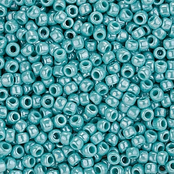 Toho Size 6/0 Opaque Luster Turquoise Seed Beads 11.5g