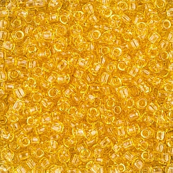 Toho Size 6/0 Seed Beads Transparent Light Topaz 11.5g