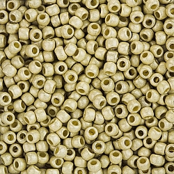 Toho 6/0 Beads PermaFinish Matte Galvanized Aluminium