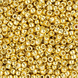Toho Beads 6/0 PermaFinish Galvanized Starlight - 11.5g