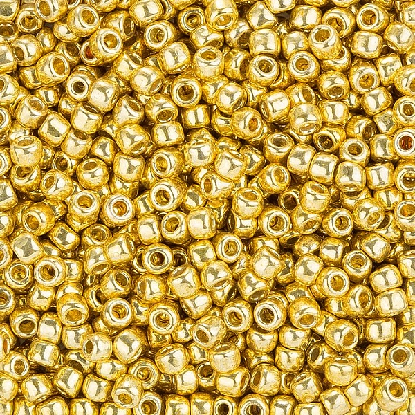Toho Beads 6/0 PermaFinish Galvanized Starlight - 11.5g