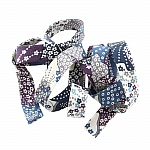 Liberty of London 10mm Blue Bias Ribbon Mauvey B (1m)