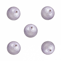 Miyuki Cotton Pearl Beads 8mm Round Lavender Pack of 5
