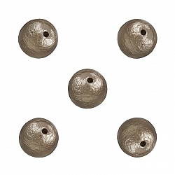 Miyuki Cotton Pearls 8mm Round Lightweight Beads Bronze
