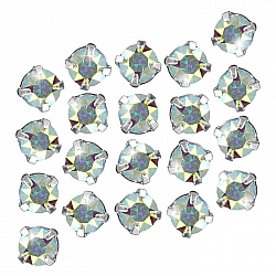 Swarovski 53200 Chaton Montees Crystal AB F 3.90mm PK20