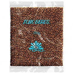 Toho Wholesale 3/0 Seed Beads Opaque Terra Cotta 250g