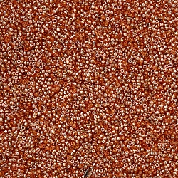 Charlottes Czech Preciosa 15/0 Crystal Apricot Med 5g