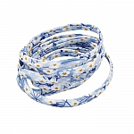 Liberty of London 4mm Ribbon Mitsi Valeria A Blue 1m