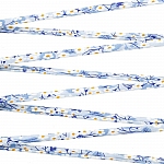 Liberty of London 4mm Ribbon Mitsi Valeria A Blue 1m