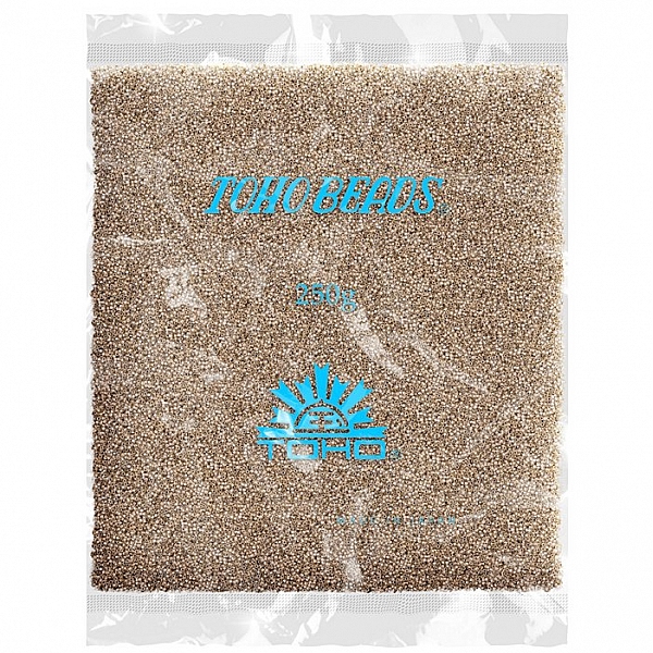 Toho Wholesale 15/0 Gold Lined Crystal Seed Beads 100g Toho Wholesale 15/0 Gold Lined Crystal Seed Beads 100g