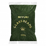 Miyuki Wholesale 15/0 Seed Bead Dyed Opaque Forest 250g