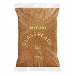 Wholesale Miyuki 15 Duracoat Galv Matt Yellow Gold 250g
