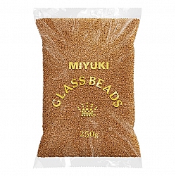 Wholesale Miyuki 15 Duracoat Galv Matt Yellow Gold 250g