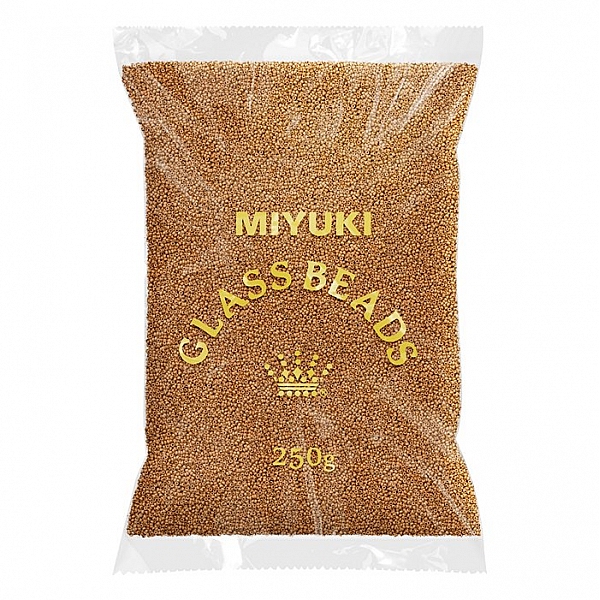 Wholesale Miyuki 15 Duracoat Galv Matt Yellow Gold 250g