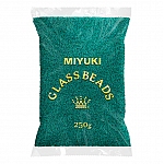 Miyuki Wholesale 15/0 Dyed Semi Frosted Trans Aqua 250g