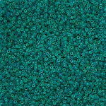 Miyuki Wholesale 15/0 Dyed Semi Frosted Trans Aqua 250g