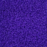 Miyuki Wholesale 15 Dyed Semi Frosted Trans Violet 250g