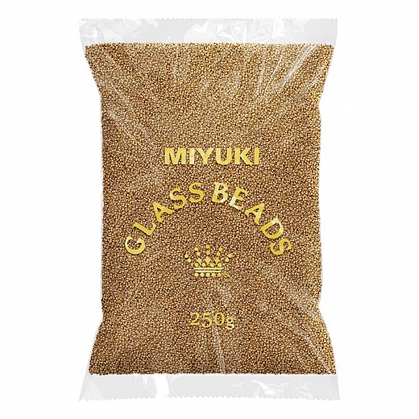 Wholesale Miyuki 15 Duracoat Galvanized Matte Gold 250g