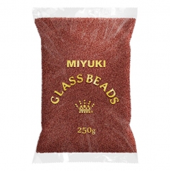 Wholesale Miyuki Beads 15 Matte Transparent Beige 250g