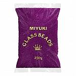 Wholesale Miyuki Bead 15/0 Dyed S/F Trans Lavender 250g Wholesale Miyuki Bead 15/0 Dyed S/F Trans Lavender 250g