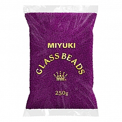 Wholesale Miyuki Bead 15/0 Dyed S/F Trans Lavender 250g