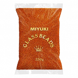 Miyuki Wholesale 15 Semi Matte Silver Lined Squash 250g