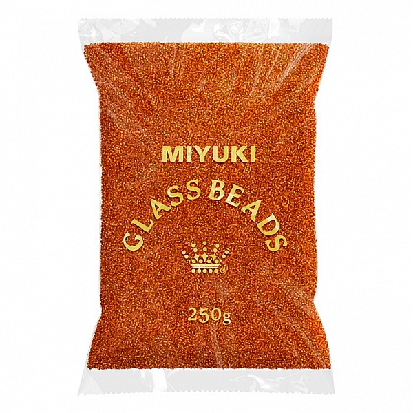 Miyuki Wholesale 15 Semi Matte Silver Lined Squash 250g