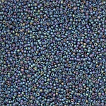Wholesale Miyuki Seed Beads Size 15 Matte Grey AB 250g