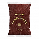 Wholesale Miyuki Beads 15/0 Silver Lined Dark Ruby 250g